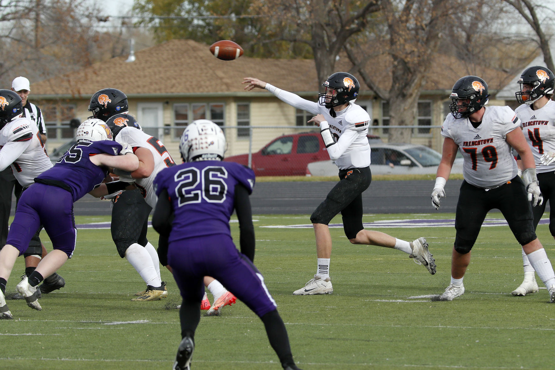 Laurel v Frenchtown football